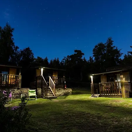 Les Chalets Du Goulet Le Bleymard Exterior photo